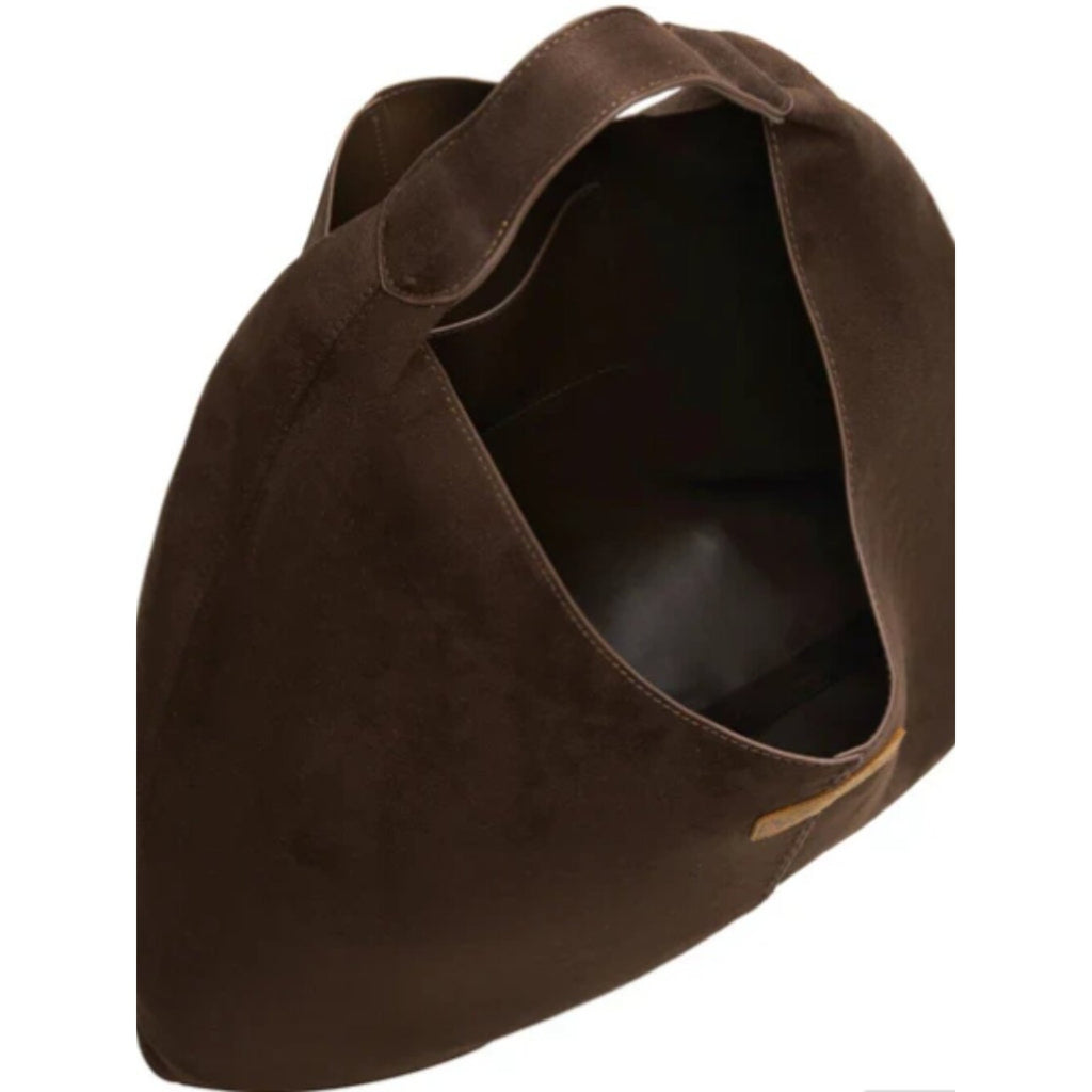 Wrangler Slouchy Hobo Tote Bag, Coffee/Brown NWT