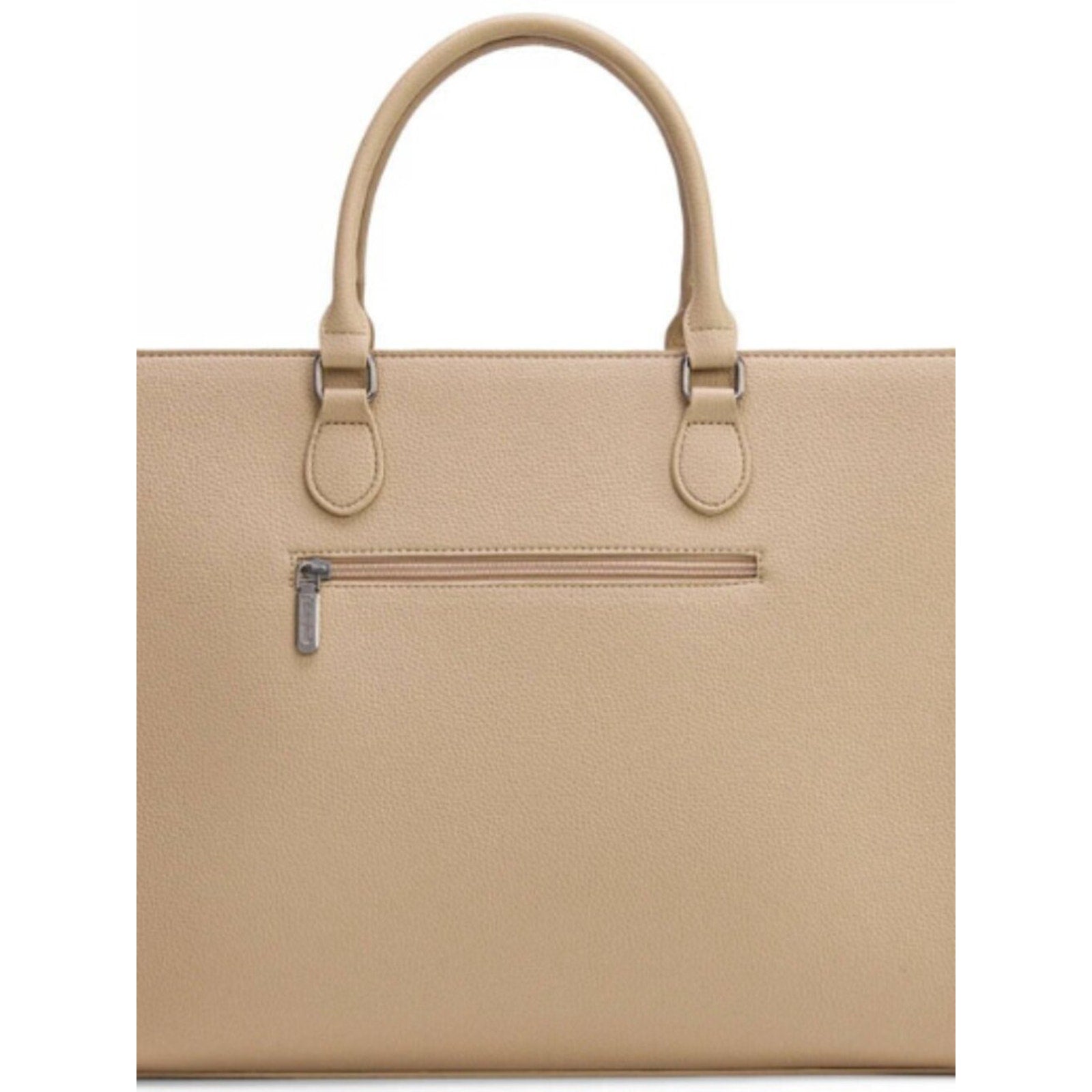 Wrangler Carry-All Tote Laptop, Travel, Teacher Tote Bag, Tan NWT