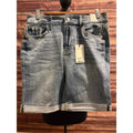 Judy Blue XL High Rise Bermuda Shorts Cuffed Hem Stretch Denim NWT JB15226LT