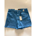 Judy Blue "Up High" Sky Blue Shorts-XL NWT