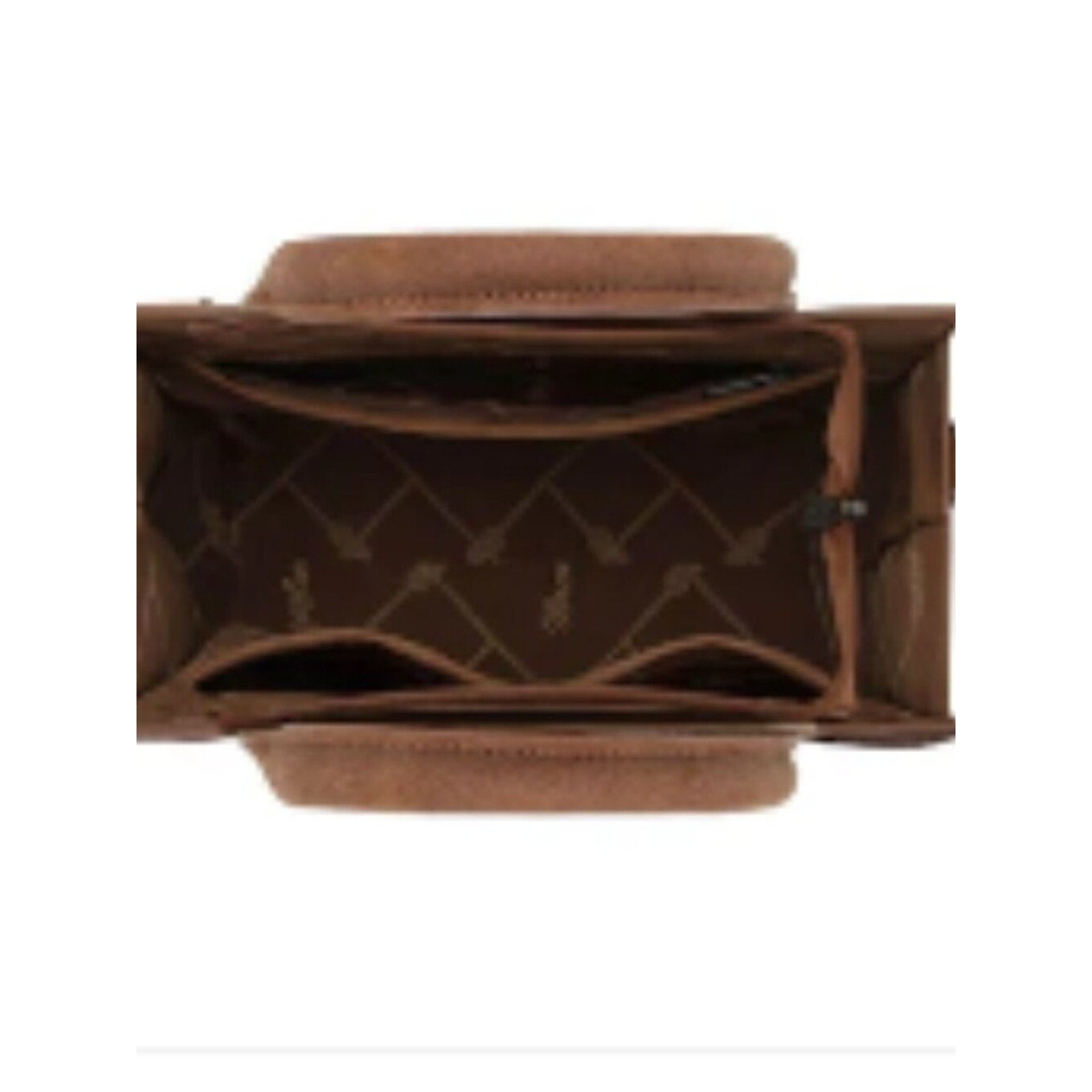Wrangler Tooled Aztec Tote Crossbody Purse, Brown NWT