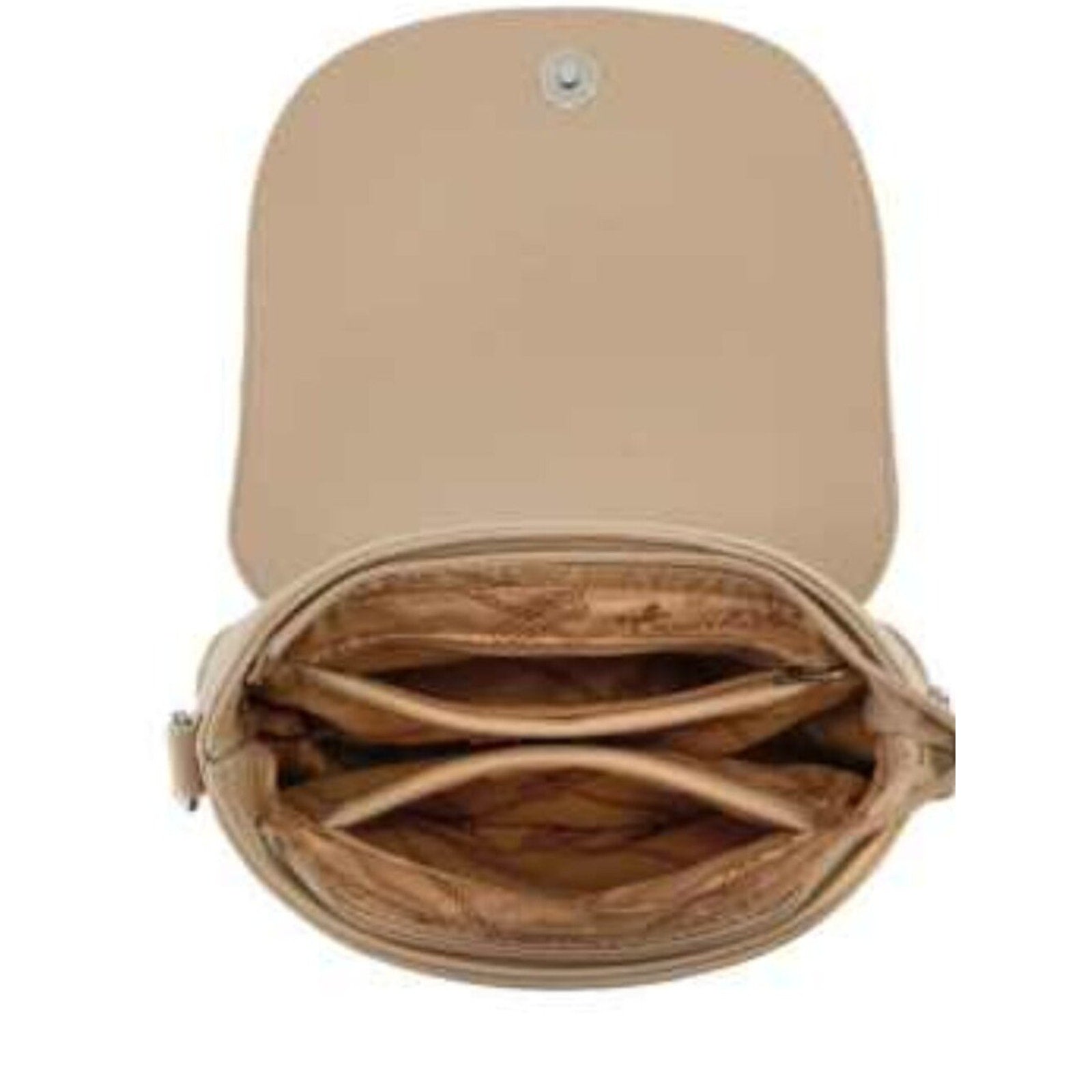 Montana West Western Turquoise Concho Saddle Crossbody Purse Tan NWT