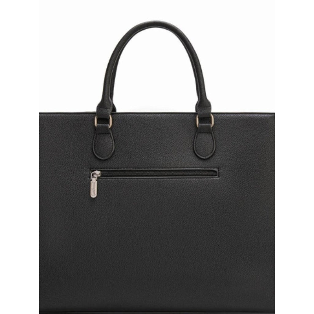 Wrangler Carry-All Tote Laptop, Travel, Teacher Tote Bag, Black NWT