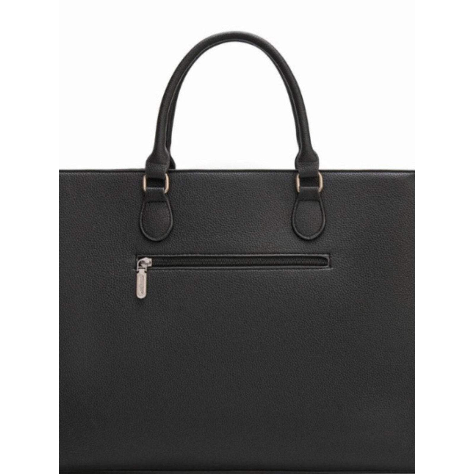 Wrangler Carry-All Tote Laptop, Travel, Teacher Tote Bag, Black NWT