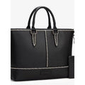 Wrangler Classic Stitch Tote Bag Western Tote Black NWT
