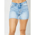 Judy Blue High Waisted cutoff shorts XL NWT JB15276LT