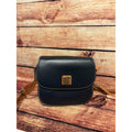 Dooney Bourke Wexford Leather Saddle Crossbody Dark Marine, NWOT