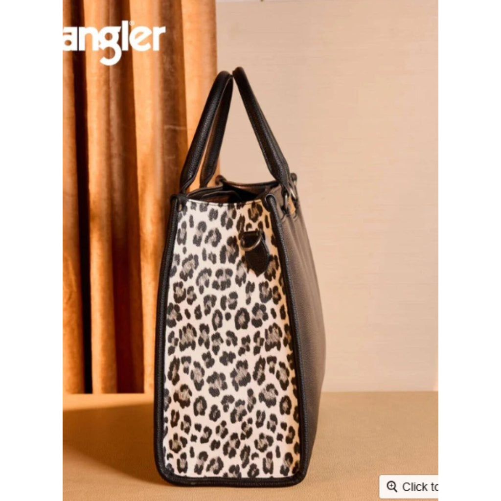 Wrangler Carry-All Tote Laptop, Travel, Teacher Tote Bag, Black NWT