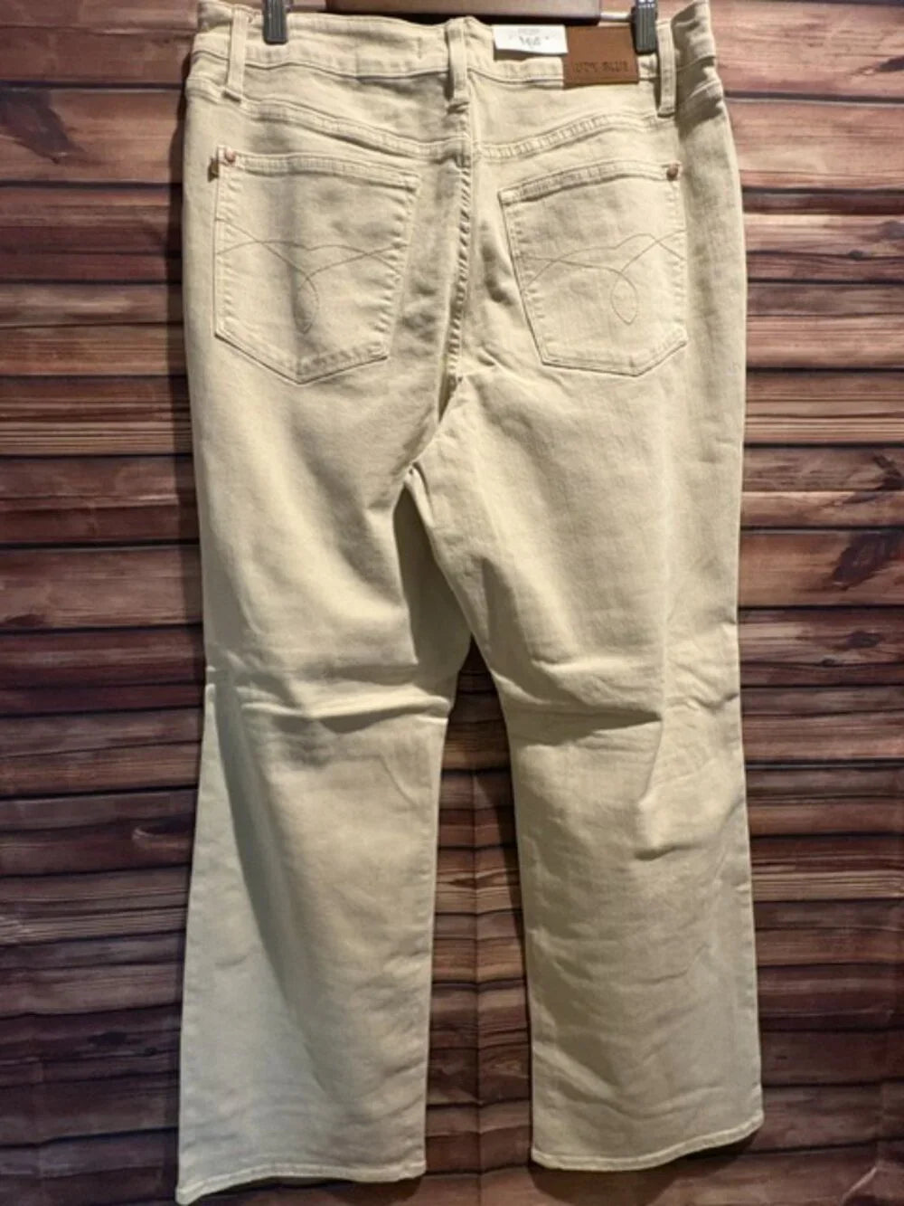 Judy Blue JB88823 Bone 90's straight Jeans