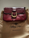 Patricia Nash Samala Leather Crossbody Oxblood NWOT